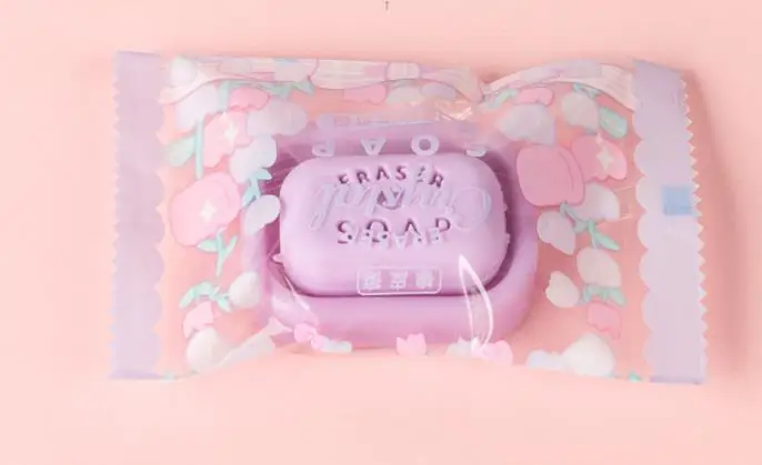 

Реалистичный цветочный ластик