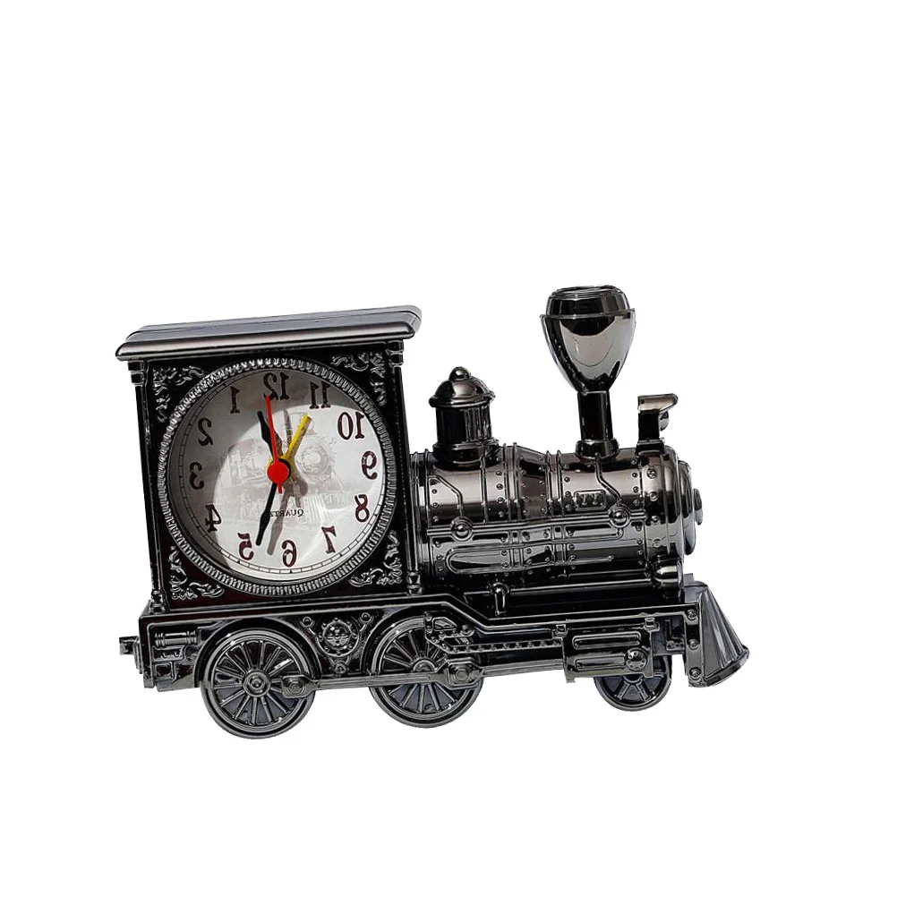 Old Fashioned Funny Desktop Ornaments Railway Engine Student