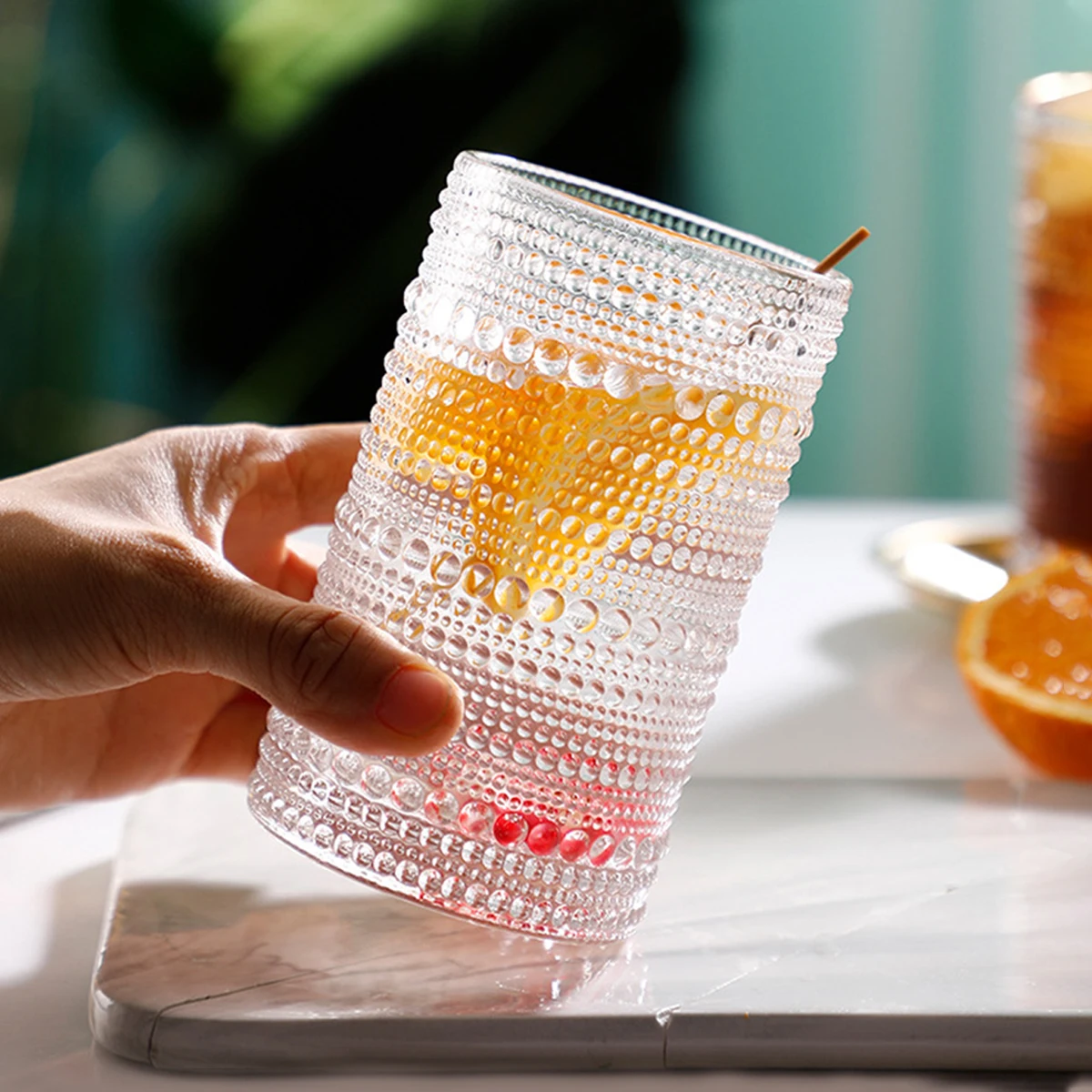 Стакан Для Виски В Винтажном Стиле KLP Ins Ветрозащитное Защитное Стекло С Высоким