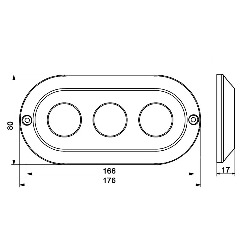 Высокая яркость 180 Вт Лодка Водонепроницаемый 12 в морской Красный зелёный синий