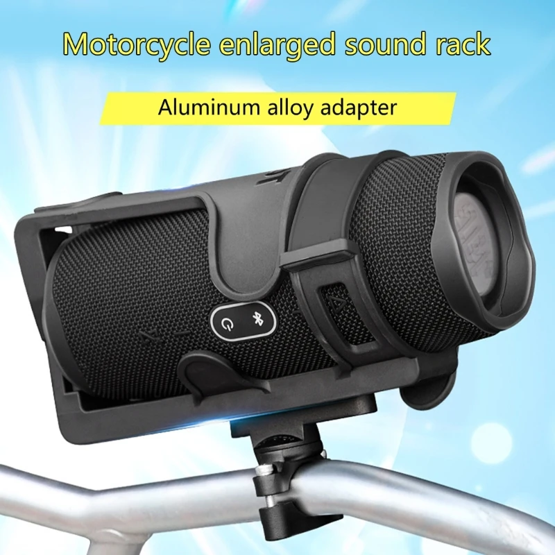 

ATV Cup Holder Motorcycle Bottle Holder Univesal Drink Holder with Metal Clamp Bike Cup Holder for Bottle Speaker H9EE