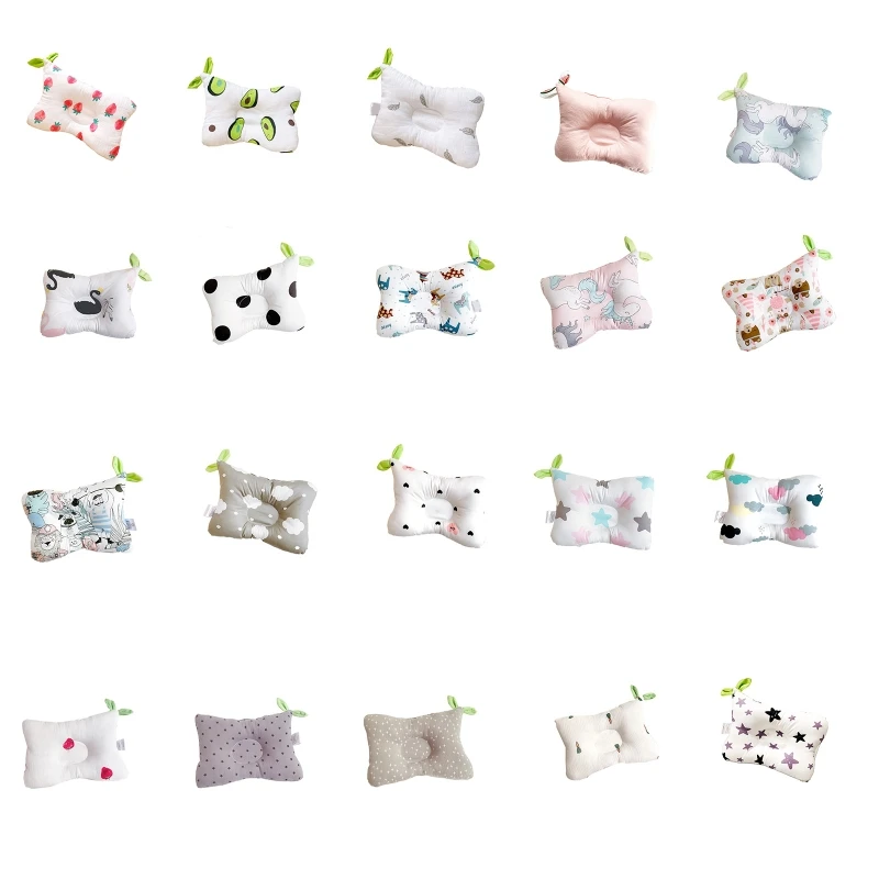 

Детская подушка для формирования головы предотвращает плоскую головку, Подушка для кормления, подушка для здорового сна