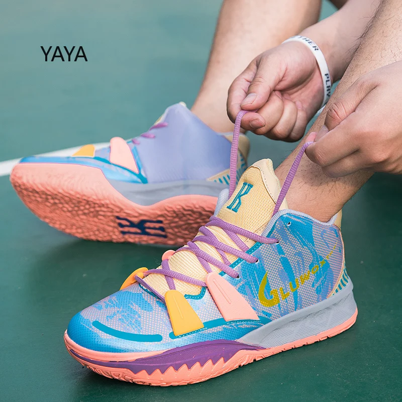 Basketball Shoes Men Sports Shoes High Tops Mens Basketball Sneakers Athletics Basket Shoes Chaussures De Basket Men Sneakers