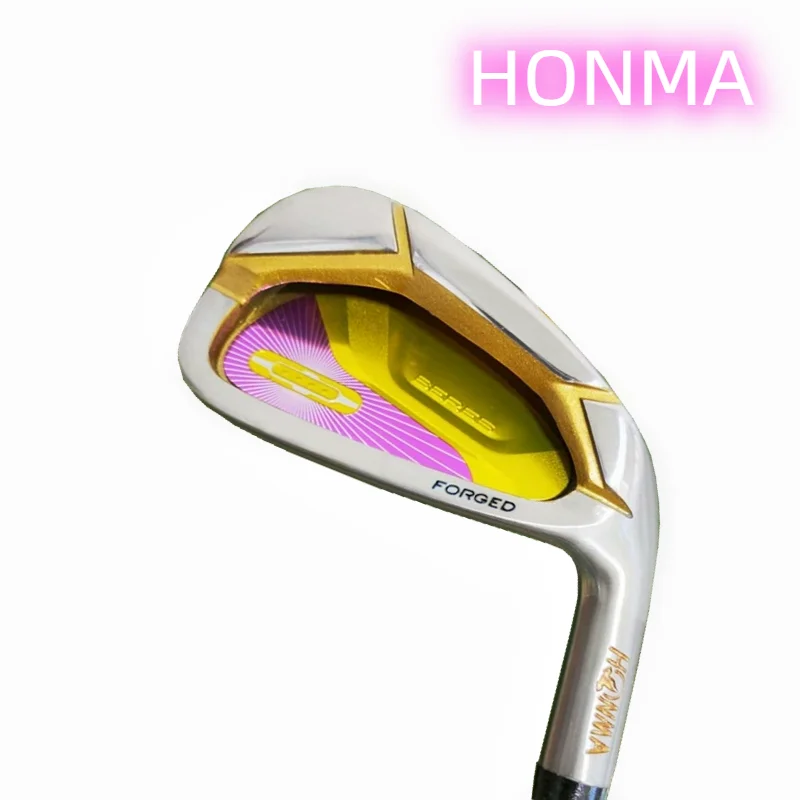 2023 New Women's HONMA S07 Golf iron 4 star Beres Golf Club Set Golf Irons Set  with headcover
