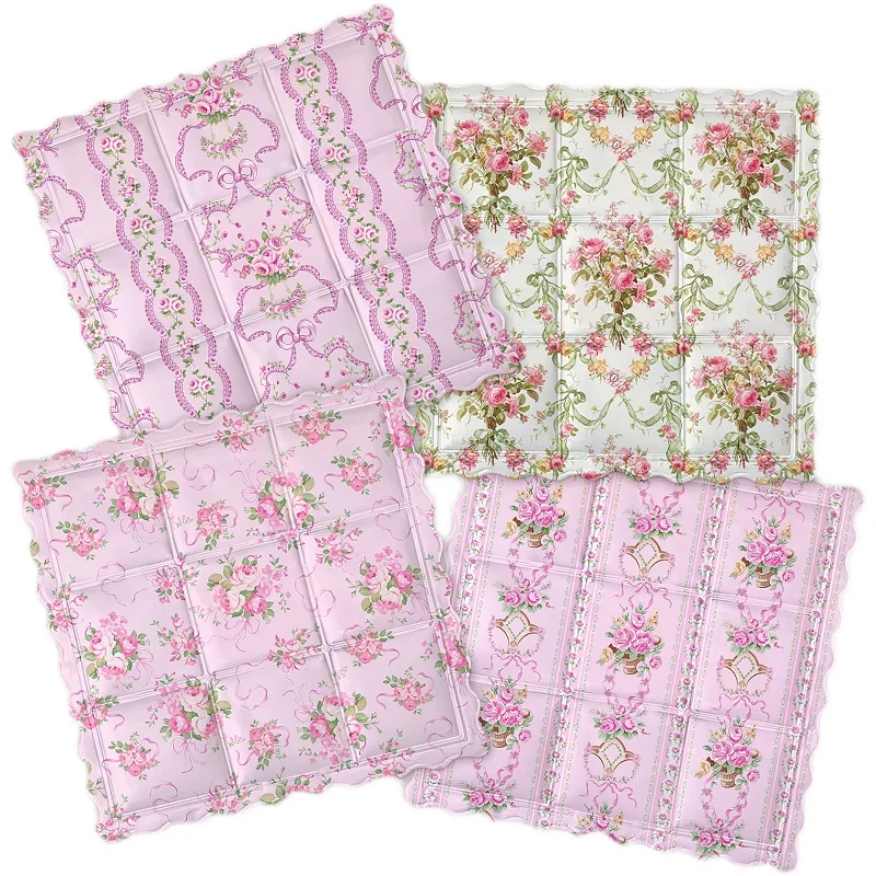 

Summer Cold Cushion French Retro Double-Sided Printing Breathable Student Office Home Chair Cushion Sleeping Cooling Ice Pillow