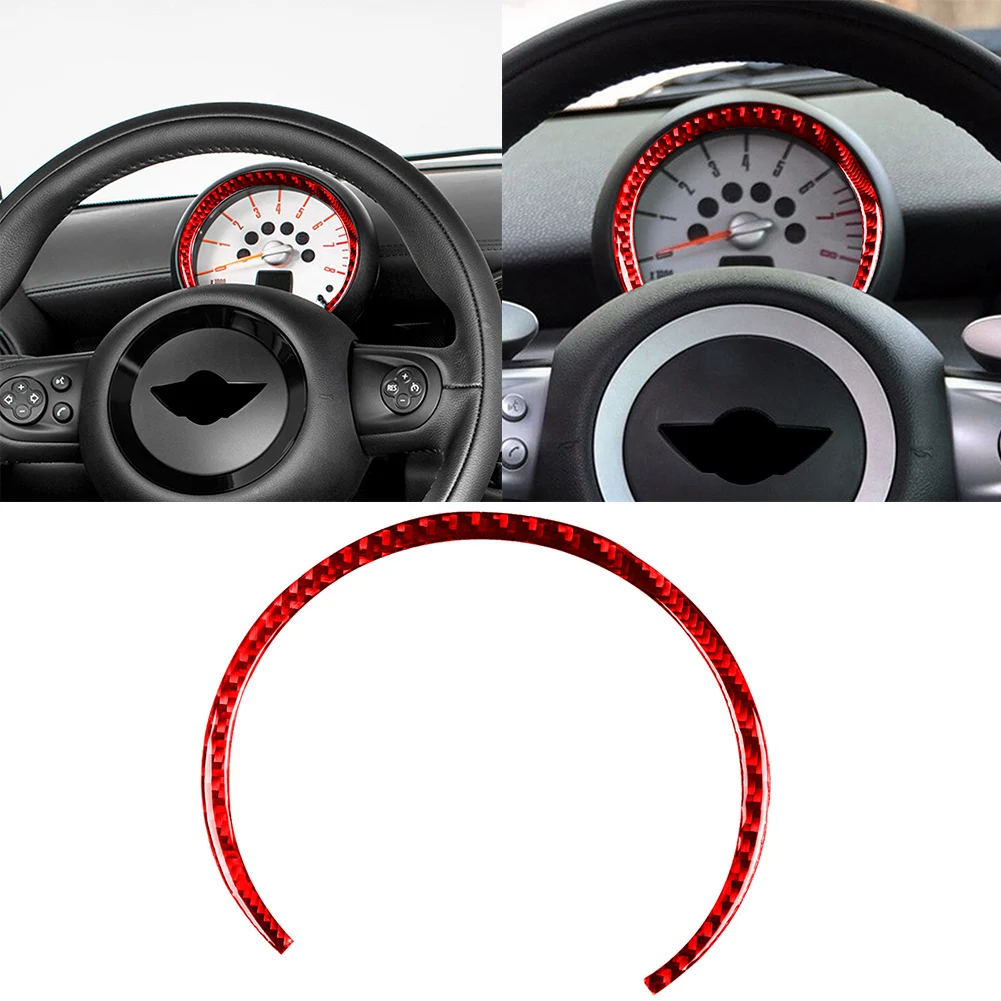 

Decal Stickers Cover Trim For MIni Clubman/Convertible Front Instrument