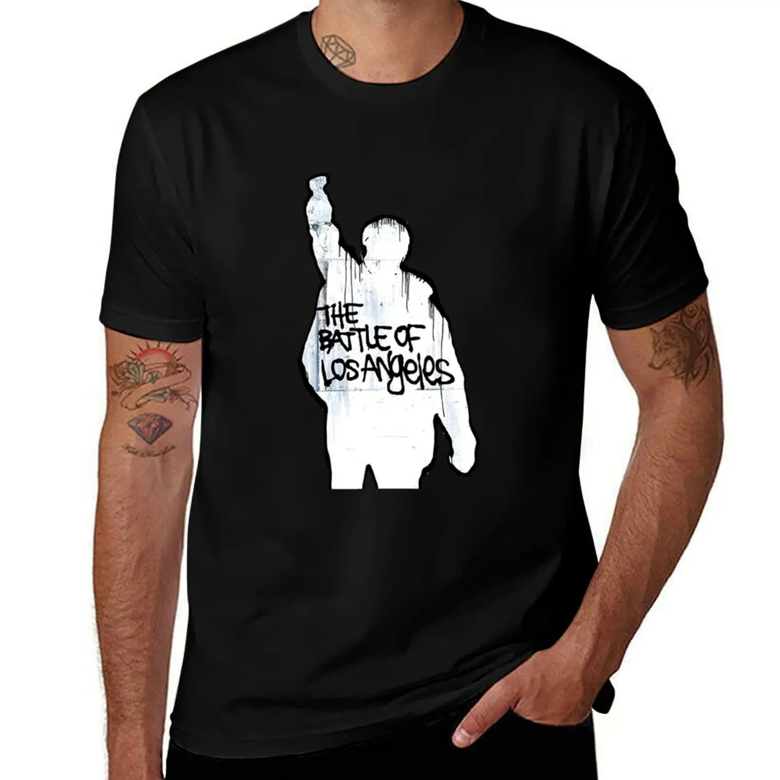 Футболка с логотипом Best Pupular Trending Music Rage Against уличная одежда животным принтом для