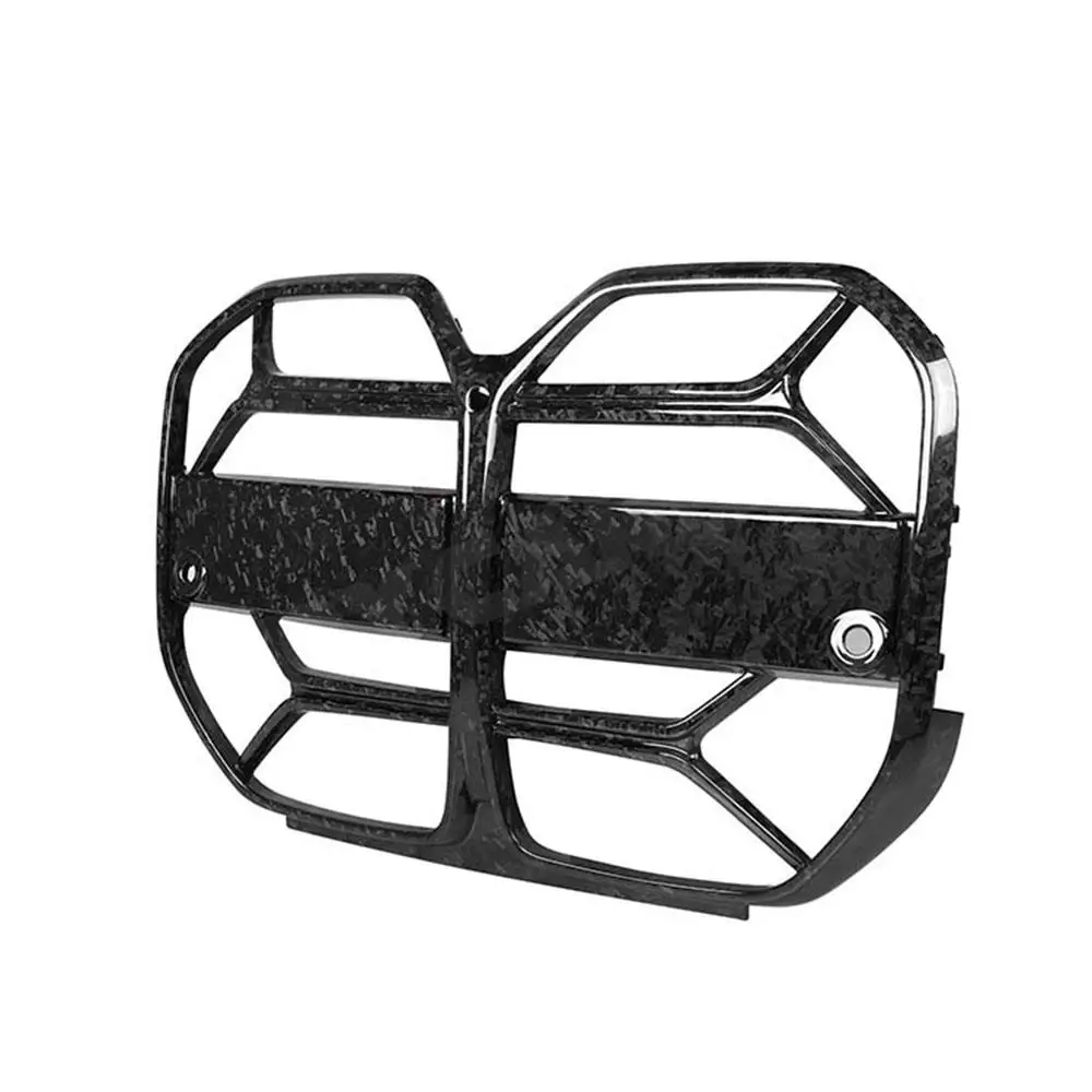 Гоночные грили из сухого углеродного волокна для BMW 4 серии G26 M Sport Gran Coupe 2020+