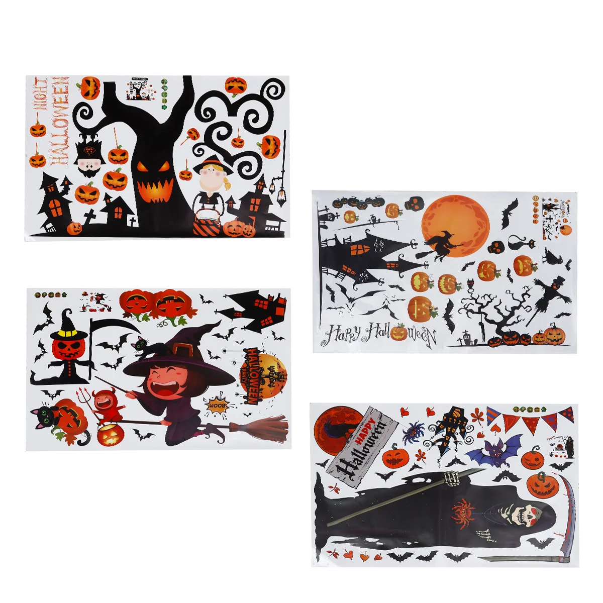 

Window Decorationsindoor Home Windows Clings Decals Decor Stickers Glass