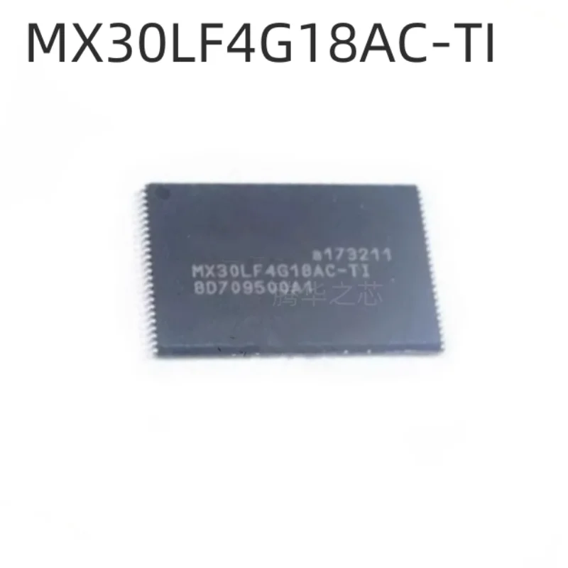 

5PCS MXIC MX30LF4G18AC-TI package TSOP-48 FLASH memory chip IC