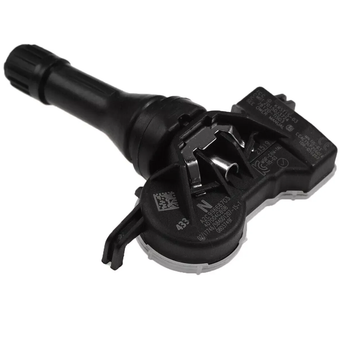 Датчик контроля давления в шинах WarehouseTPMS для Nissan Micra V Pulsar Schrägheck Qashqai II X-Trail Renault KADJAR