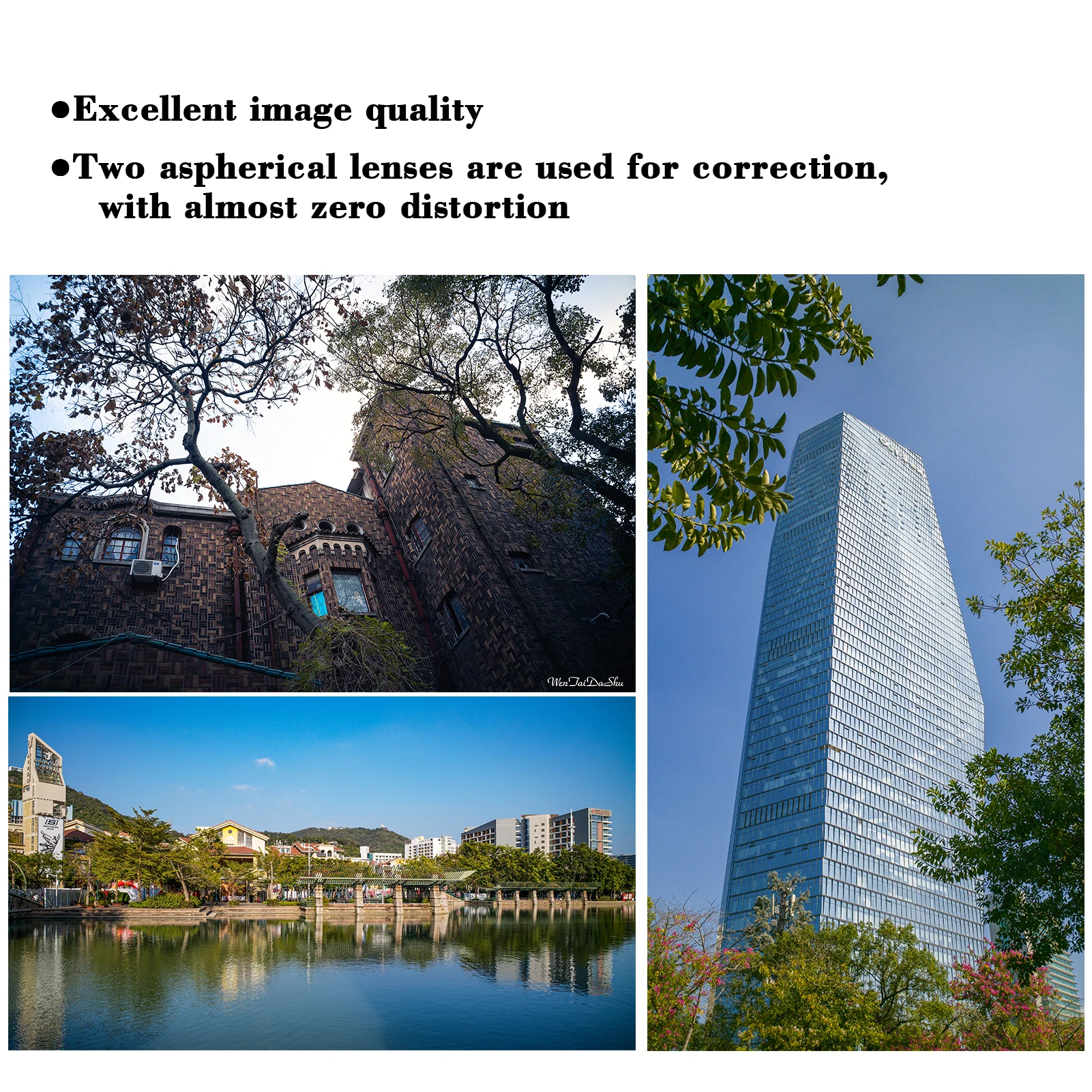 Полнокадровый блинный объектив AstrHori 24 мм F6.3 с ручной фокусировкой для камеры Leica M