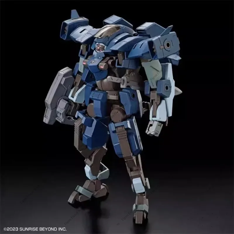 Фото Специальное предложение: Оригинальная эксклюзивная аниме-фигурка Bandai AMAIM Warrior At The Borrline AARON RHINO GRADY, игрушки, подарки №4