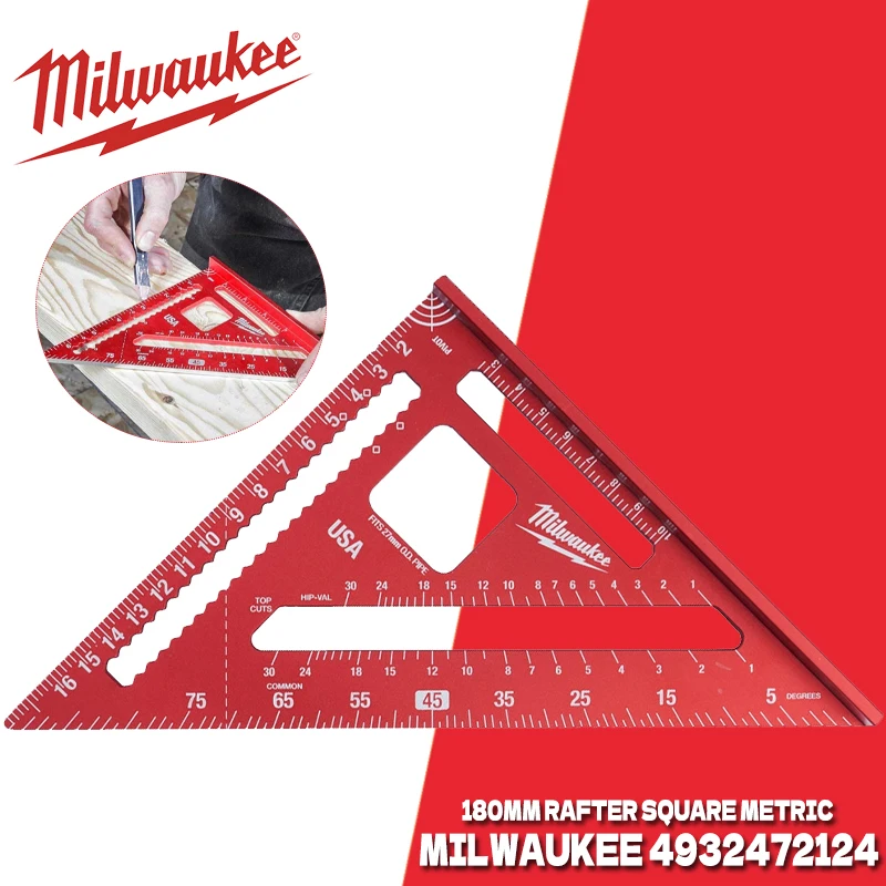 

Milwaukee Rafter Square MLSQ170 180 мм