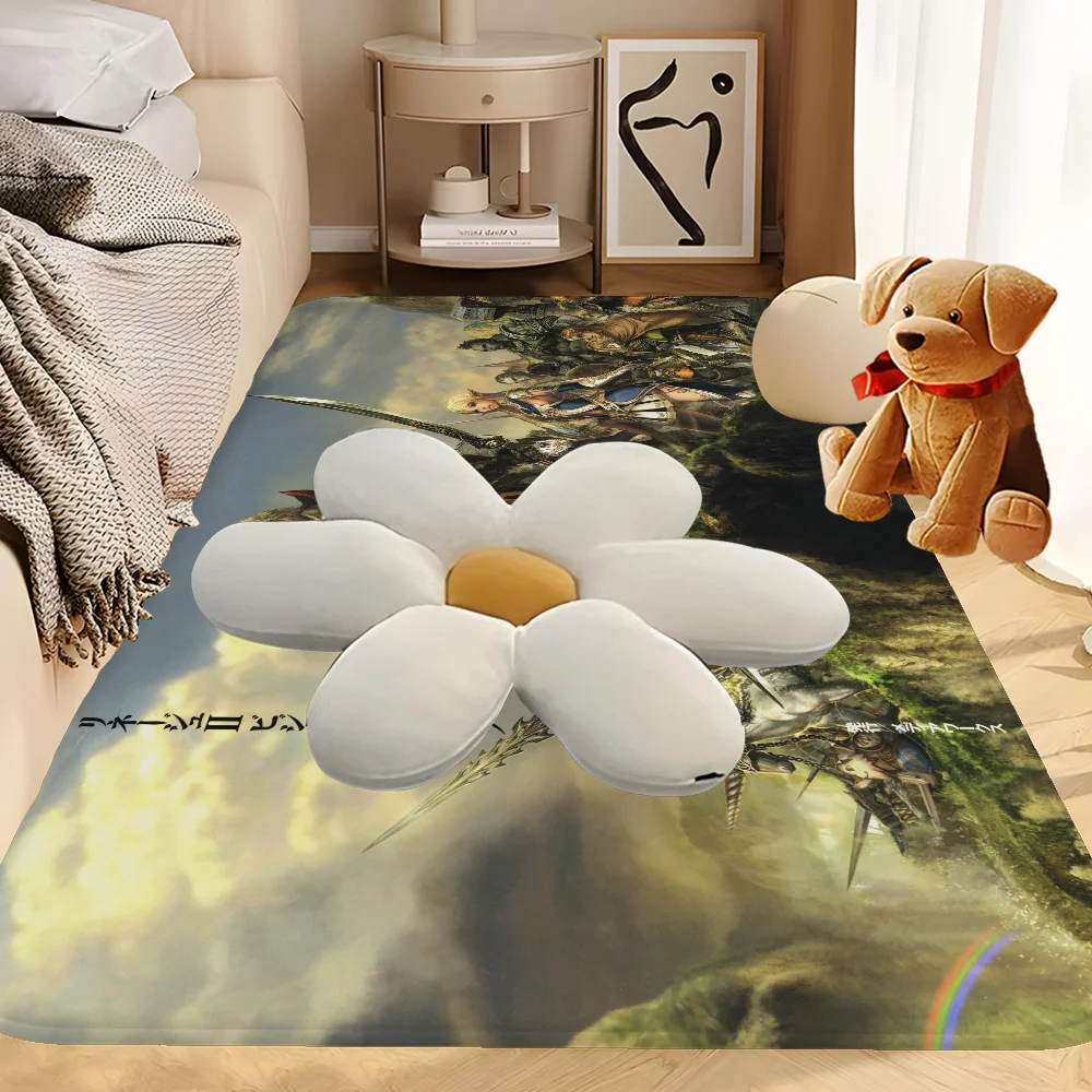 Lineage 2 Room Mats Nordic Style Home Doormat Bathroom-Toilet Bedroom Hotel Decor Mat