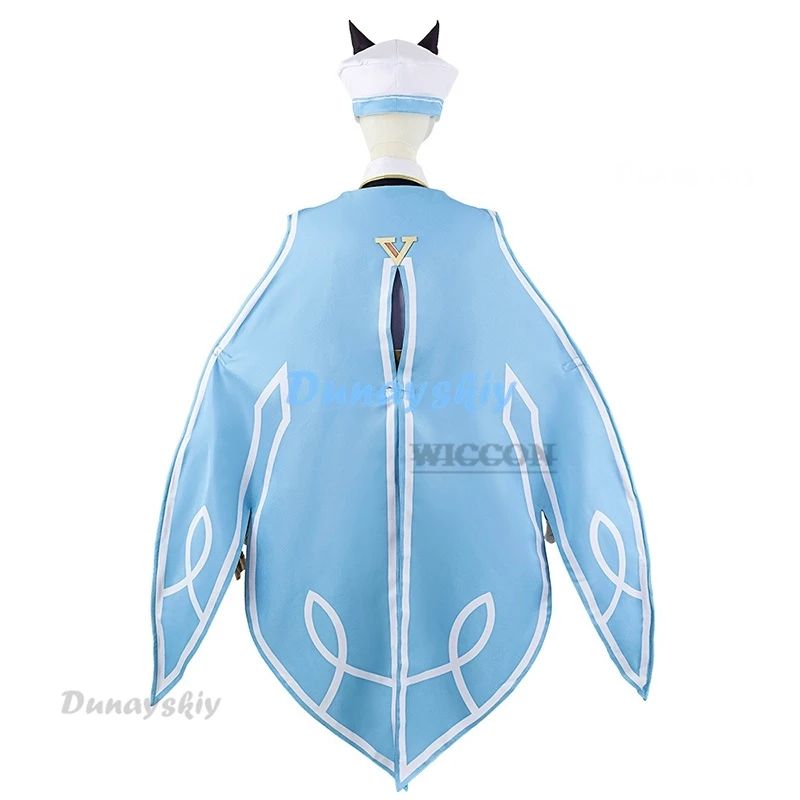 Парик для косплея по мотивам игры Лошадь