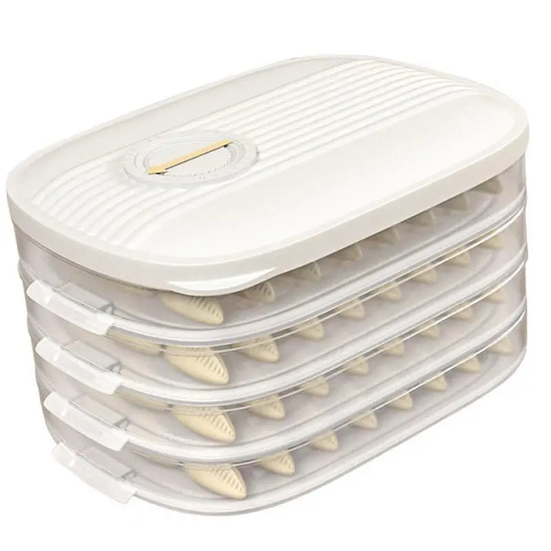 

Refrigerator Organizer Bins Vegetable Organizer With Lid Christmas Cookie Holder Reusable Meat Cheese Cold Cuts Storage