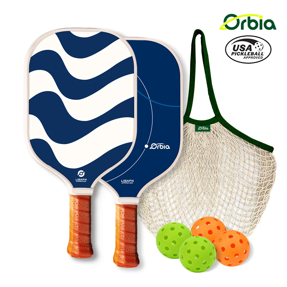 Спортивные лопатки для маринбола Orbia пластиковая поверхность из стекловолокна