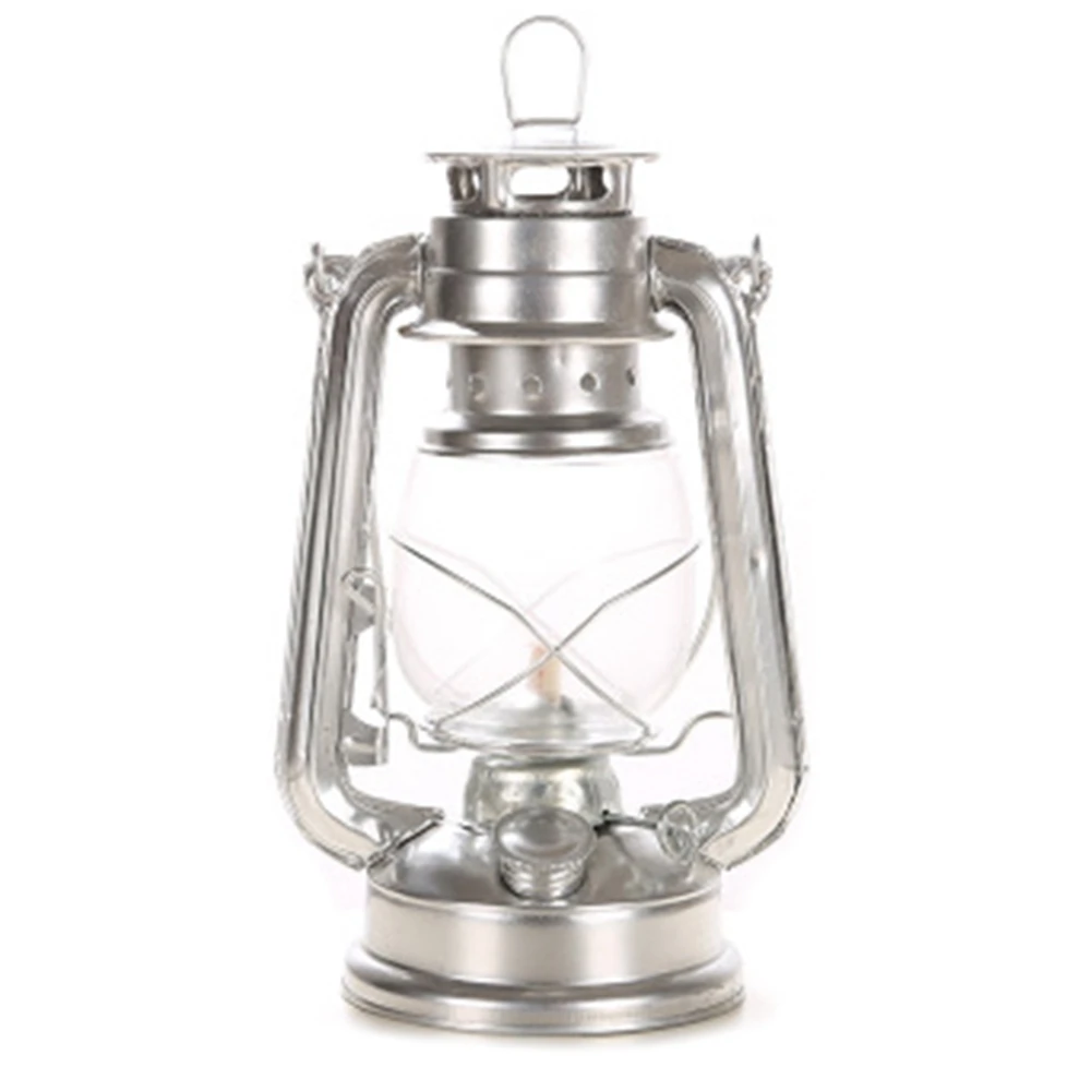 

Vintage Iron Glass Hurricane Kerosene Oil Lantern Hanging Light/Lamp for Loft Garden Yard Patio Lawn Wedding Party