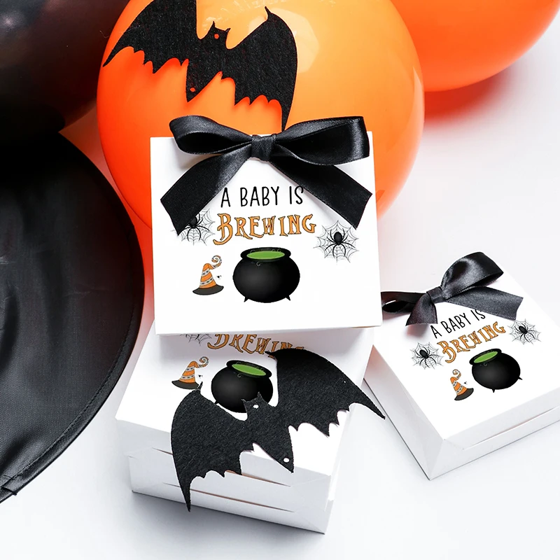 Es Fall Autumn October Halloween Witch Wizard Baby Shower Dessert Table Decoration Welcome Gift