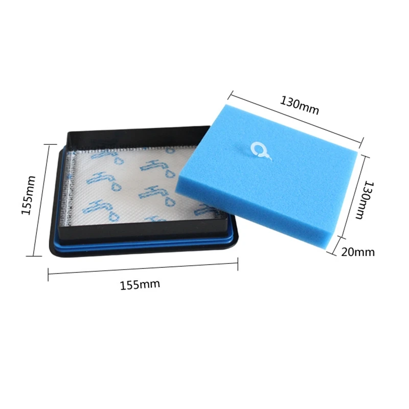 Комплект моющегося поролонового фильтра двигателя для Philips Power Pro Compact FC9331/09 FC9332/09