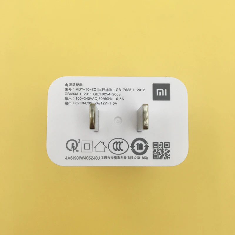 Быстрое зарядное устройство USB US настенное для Xiaomi POCO X3 NFC M3 10T lite 10 9 Redmi Note 8 Pro с
