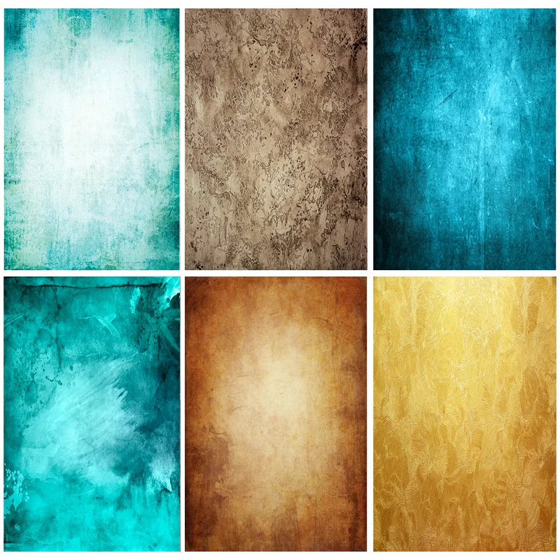 

Vinyl Custom Durable Vintage Hand Painted Photography Backdrops Props Texture Grunge Portrait Studio Background 201211GFH-02