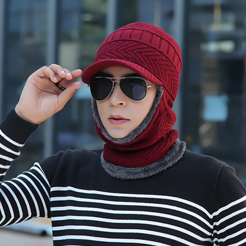 Winter Hat Skullies Beanies Hats Winter Beanies For Men Women Wool Scarf Caps Balaclava Mask Gorras Bonnet Knitted Hat 5 Winter Hat Skullies Beanies Hats Winter Beanies For Men Women Wool Scarf Caps Balaclava Mask Gorras Bonnet Knitted Hat 5