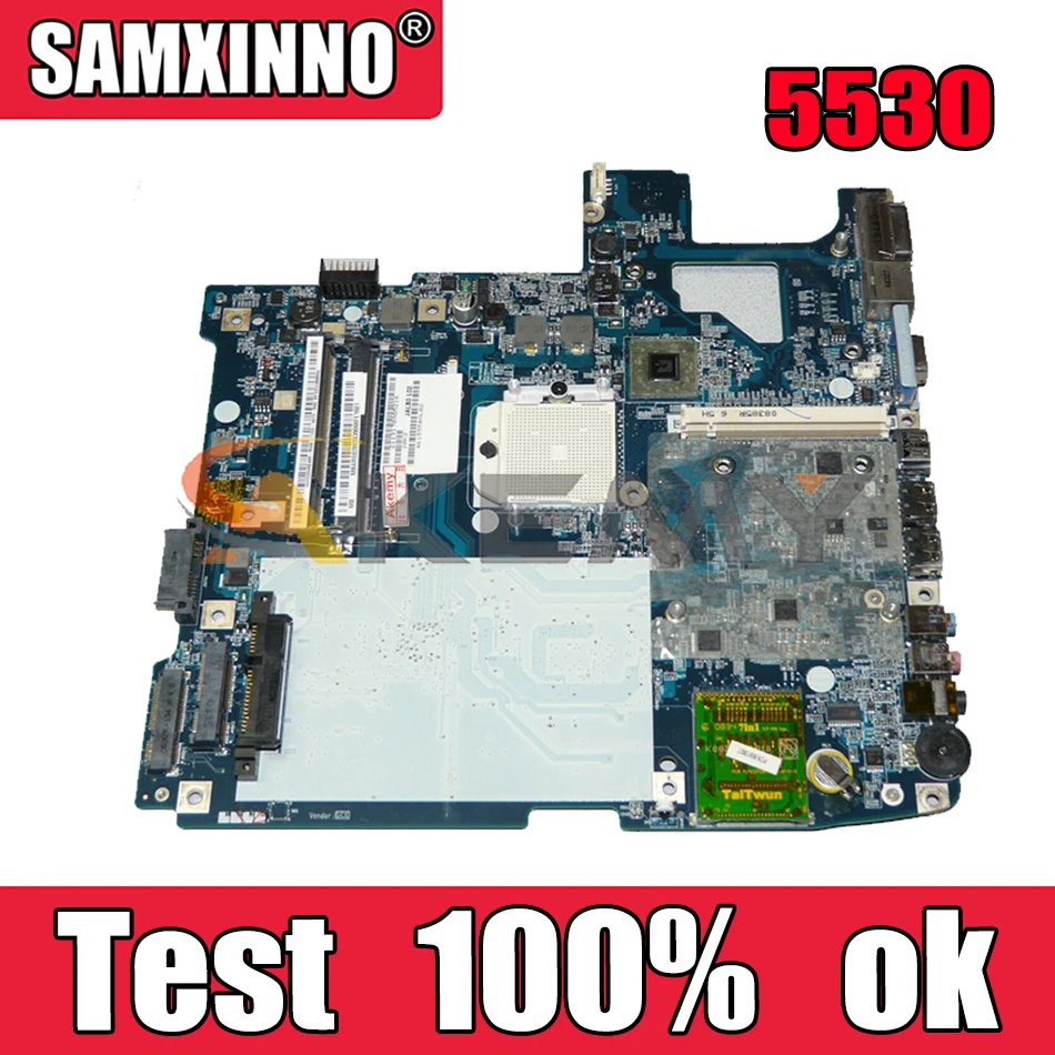

AKEMY LA-4171P for Aspire 5530 5530G MBAPV02001 MB.APV02.001 laptop motherboard Tested