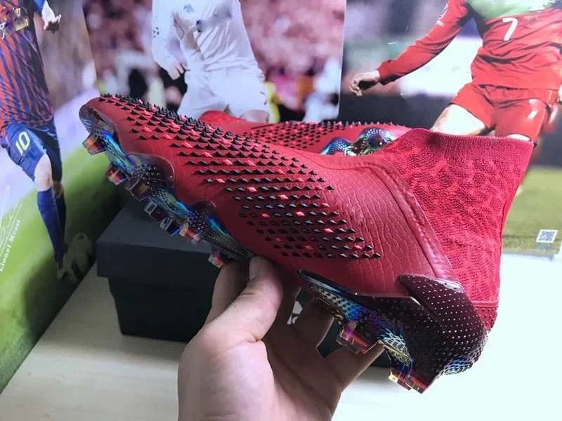 New 21 Predator Freak .1 FG Men's Outdoor Football Shoe Training Football Boots Soccer Shoes