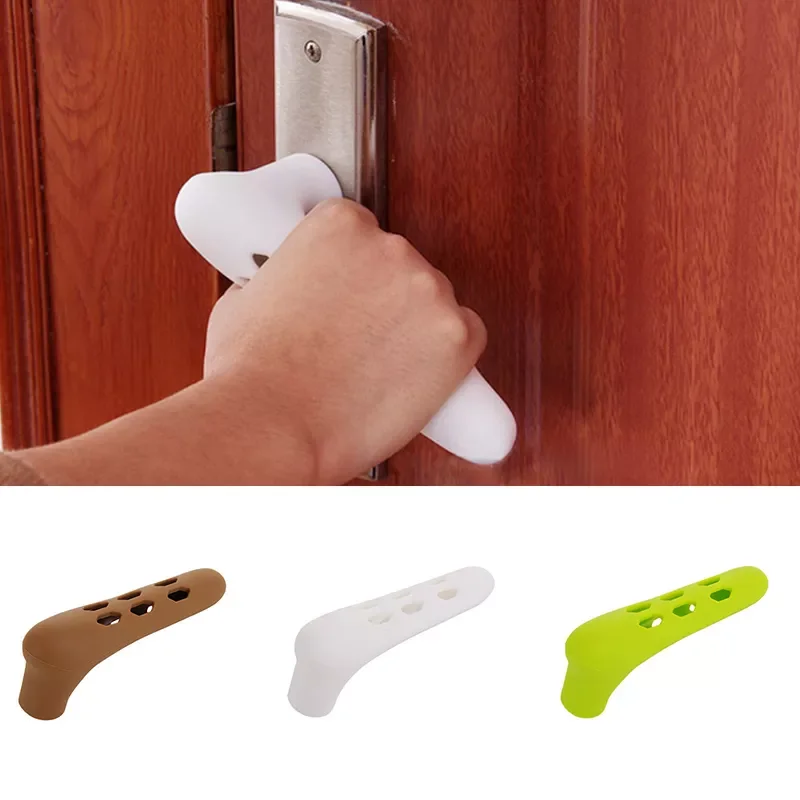

Room Door Handle Door Knob Cover Baby Child Crash Protection Door Pull Handle Gloves Protector Home Accessories