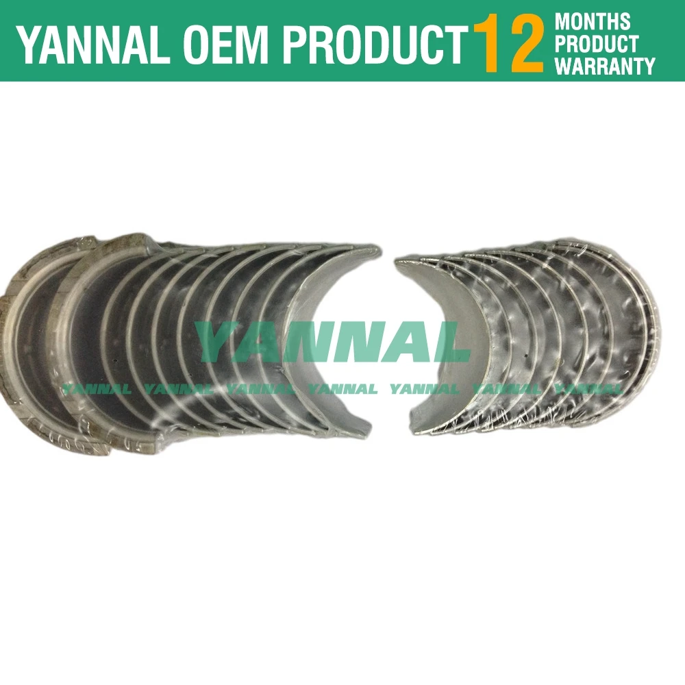 S4L S4L2 Комплект подшипников шатуна коленвала для двигателя Mitsubishi TC35 Peljob EB350