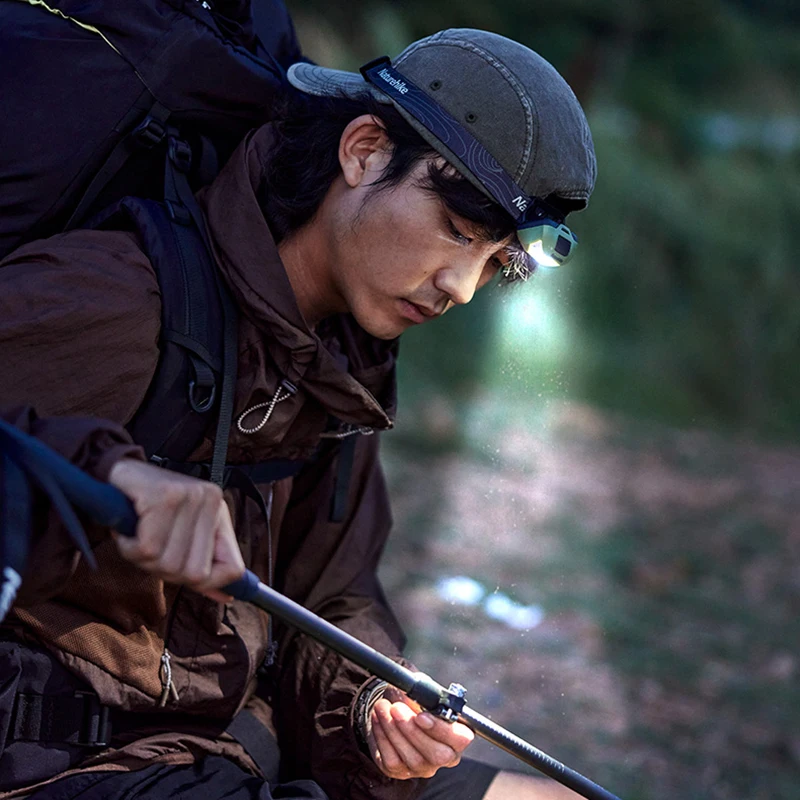 Naturehike уличный водонепроницаемый налобный фонарь походные портативные