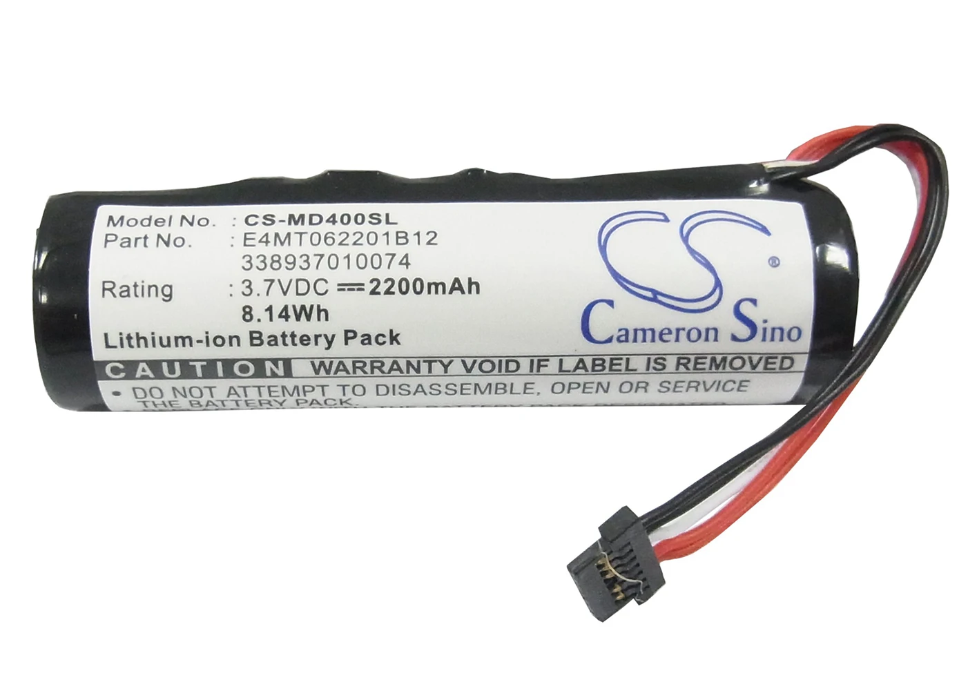 

Cameron Sino 2200mA Battery for Medion PAN405, PNA400, PNA-400, PNA-405 338937010074, C03101TH, E4MT062201B12