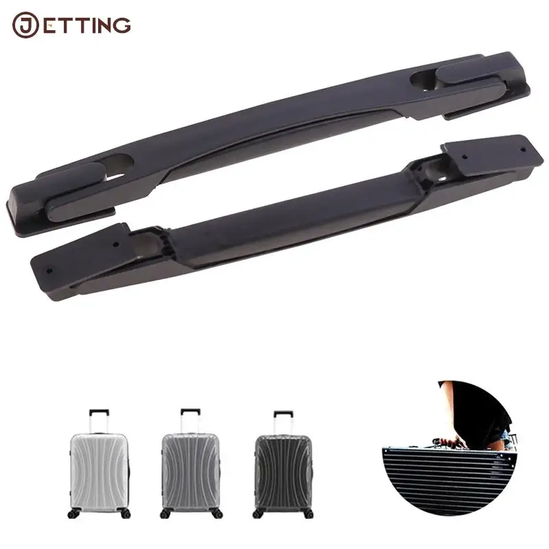 

Black 22cm Luggage Handle Grip Suitcase Trolley Handle Trolley Handles Luggage Retractable Handles Universal Luggage Accessories