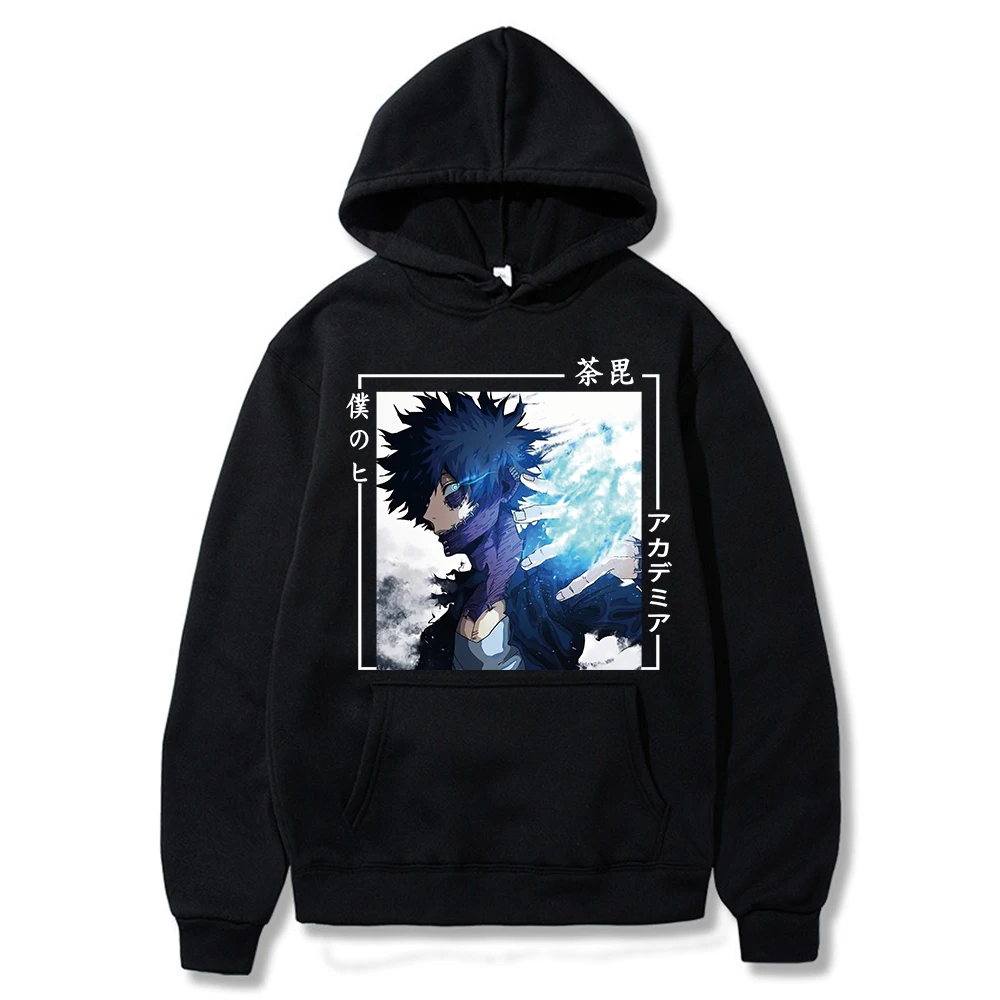 

2022 My Hero Academia Hoodies Autumn Casual Pullover Sweats Hoodie Fashion Dabi Sweatshirts Japan Anime Hip Hop Sweatshirt Tops