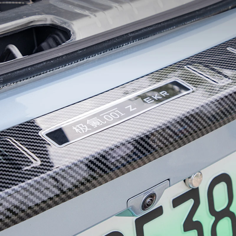 Защитная крышка для заднего порога автомобиля наклейка украшения стильные