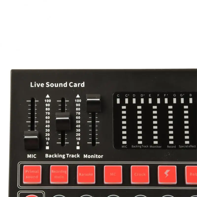 

2023 новая звуковая карта внешнее устройство M9 звуковая карта устройство для изменения голоса для телефона ПК прямая трансляция для USB гарнитуры микрофон компьютера