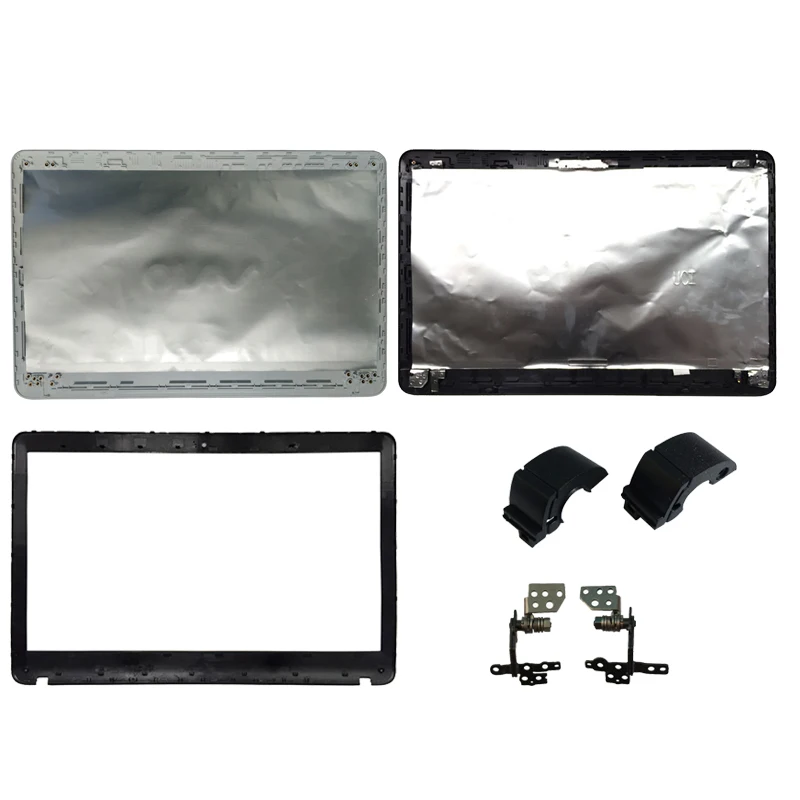 

non-touch FOR Sony Vaio FIT15 SVF15 SVF152 SVF153 SVF15E SVF154 SVF1541 laptop LCD Back Cover/Front Bezel/l/Hinges/Hinges cover