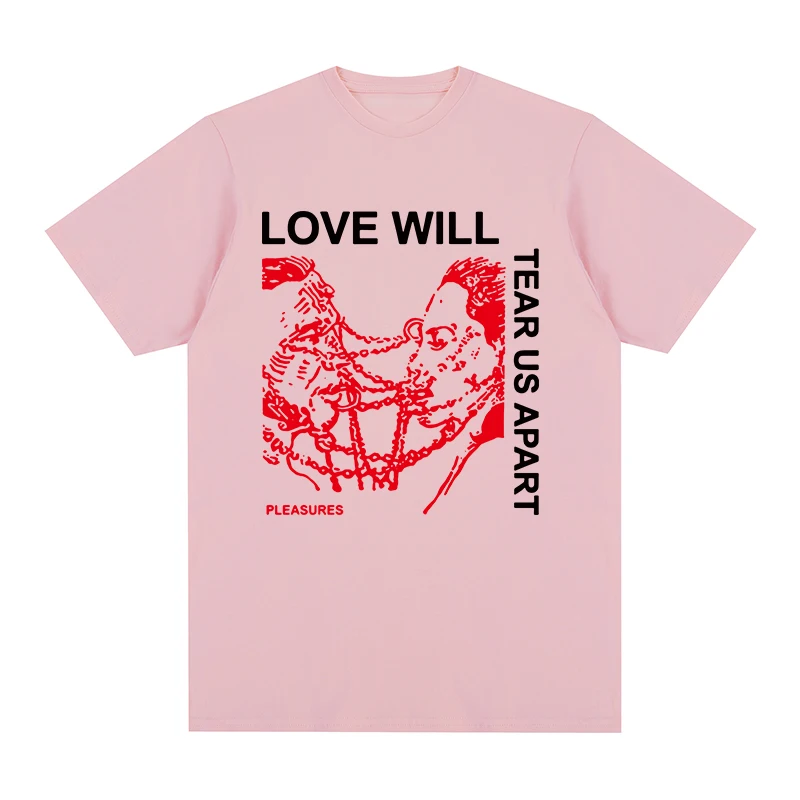 

Lil Peep Joy Division Hip Hop t-shirt Love Will Tear Us Apart Cotton Men T shirt New TEE TSHIRT Womens tops