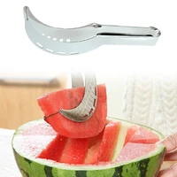 304 stainless steel watermelon fruit artifact slicing fruit fast cutter kitchen accessories watermelon knife kitchen accessories