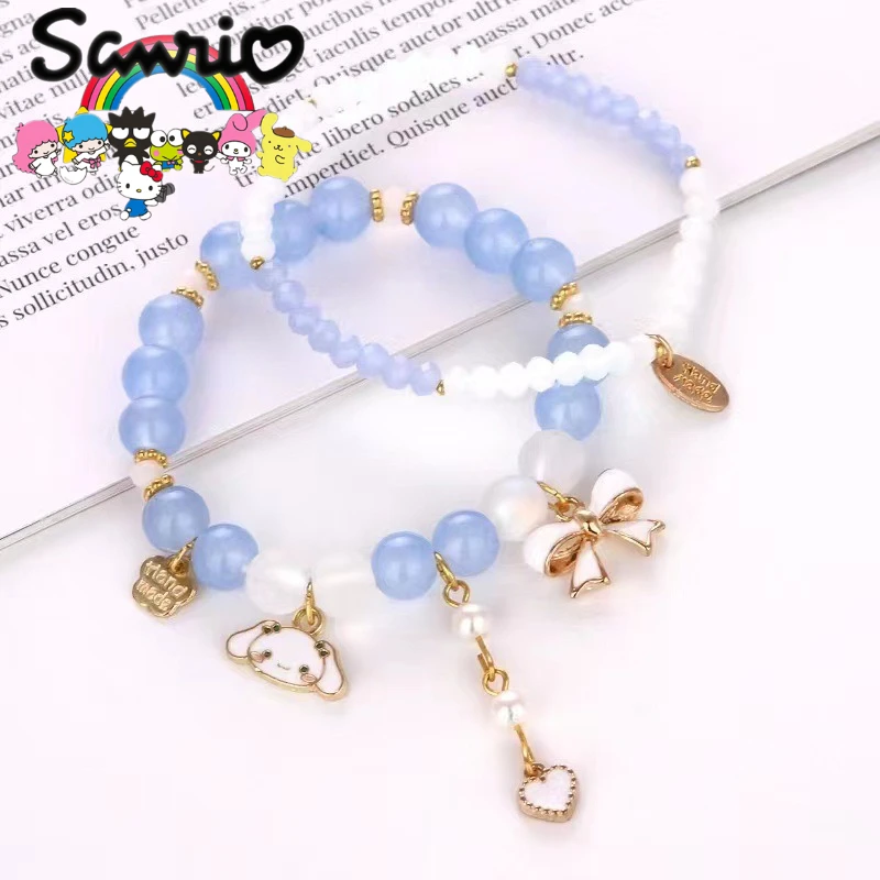 

Аксессуары для фотографий, мимелоди, Коричный помпон, аниме пурин, мультяшный хрустальный бисер, подарок для подруг