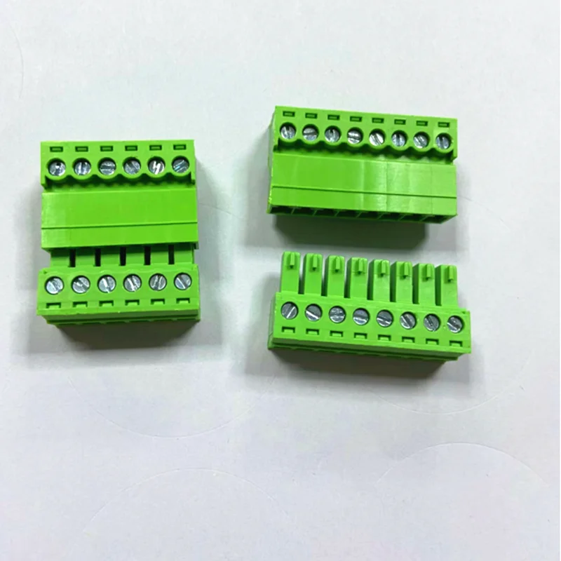 

10sets Solderless aerial docking K15EDGRK-3.81MM male and female pluggable terminal block 2EDG3.81 terminal 2P-24P