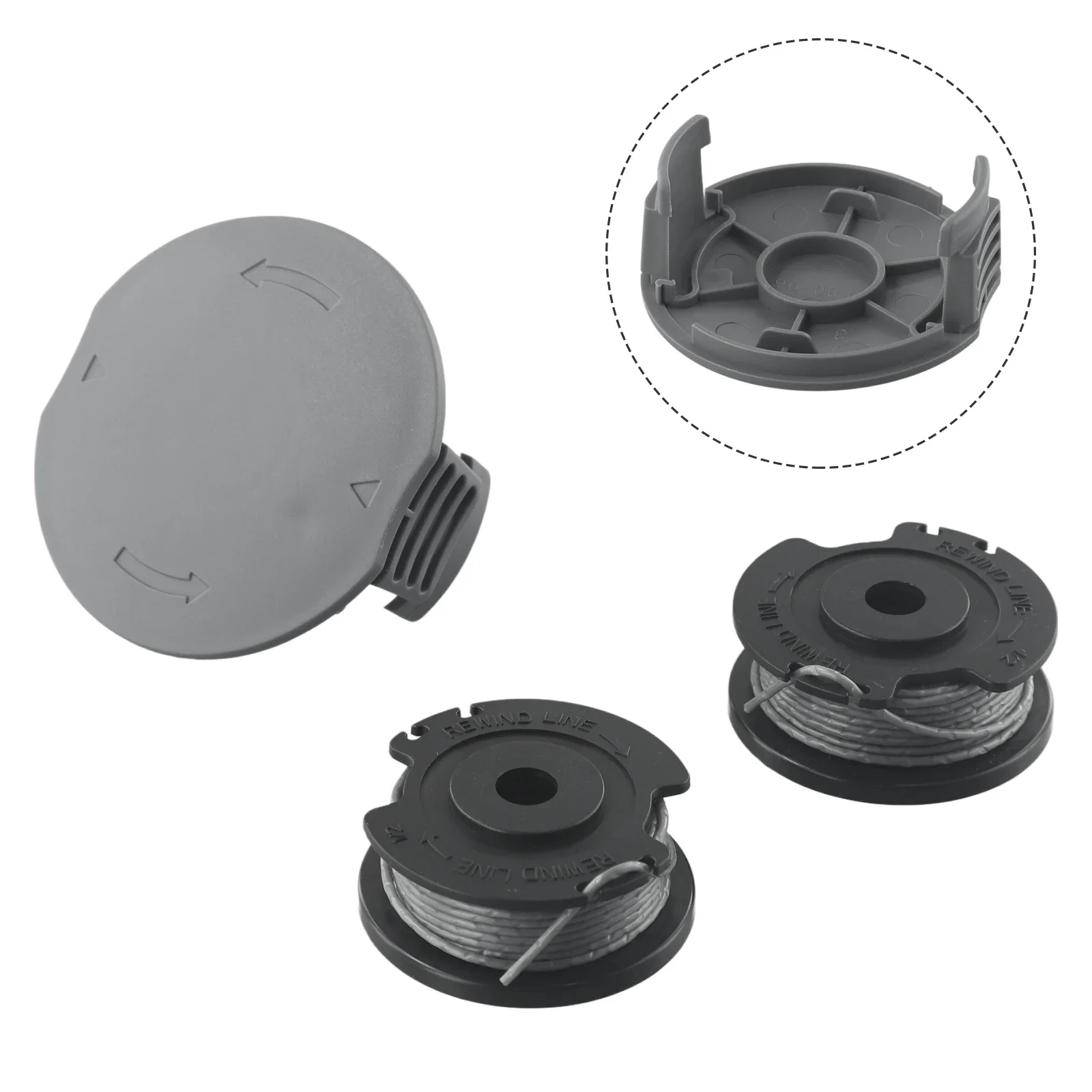 Надежная работа для триммера BOSCH F 016800569 Ф 016800385 + Крышка катушки защищает и