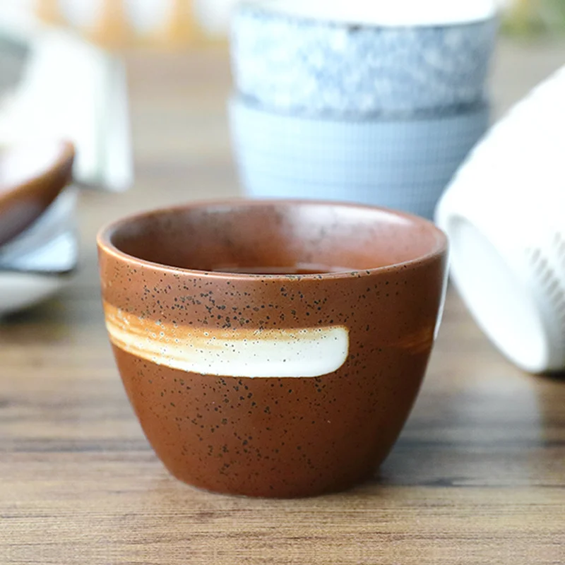 CHANSHOVA 150 мл чайная чашка в китайском стиле годовое кольцо керамические чашки