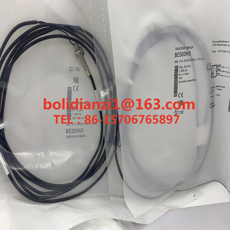 Оригинальный датчик BES00J6 BES 516-3007-G-E4-C-PU-02 В наличии