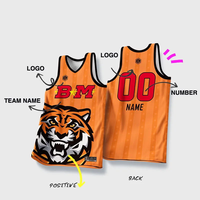 Funny Animal Monkey Printed Basketball Jerseys For Men Customizable Name Number Logo Sportwear Quick Dry Gym Training Tracksuits