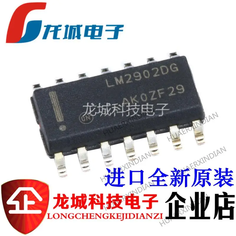 

10 шт. LM2902DG SOP-14 LM2902DR2G новая Оригинальная фотография