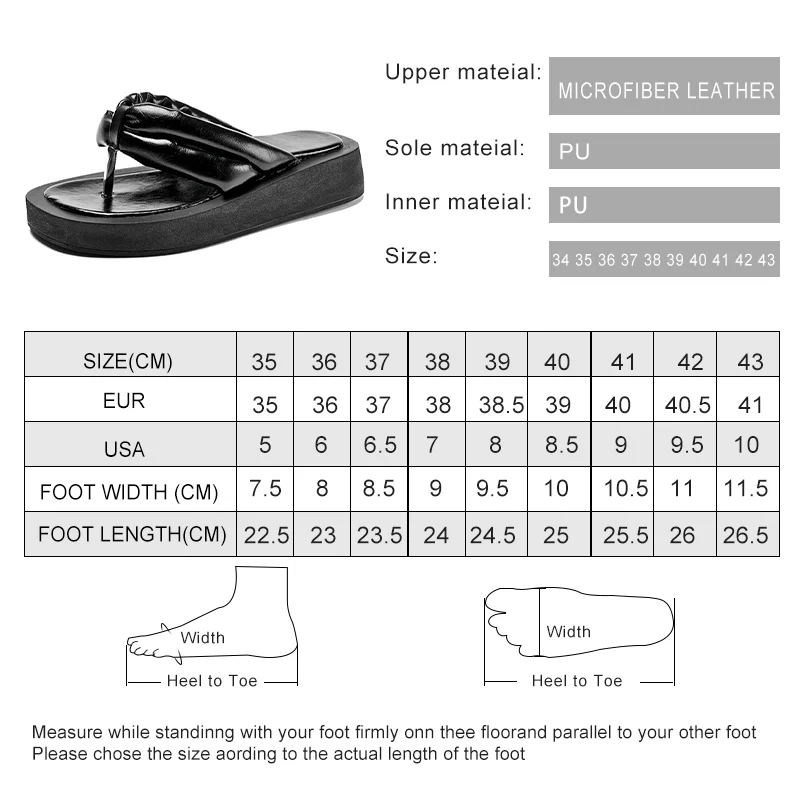 AIYUQI Women Slippers Summer Large Size Flat Shoes Woman Comfortable Female Sandals Ladies Outdoor Slides Flip Flops Women