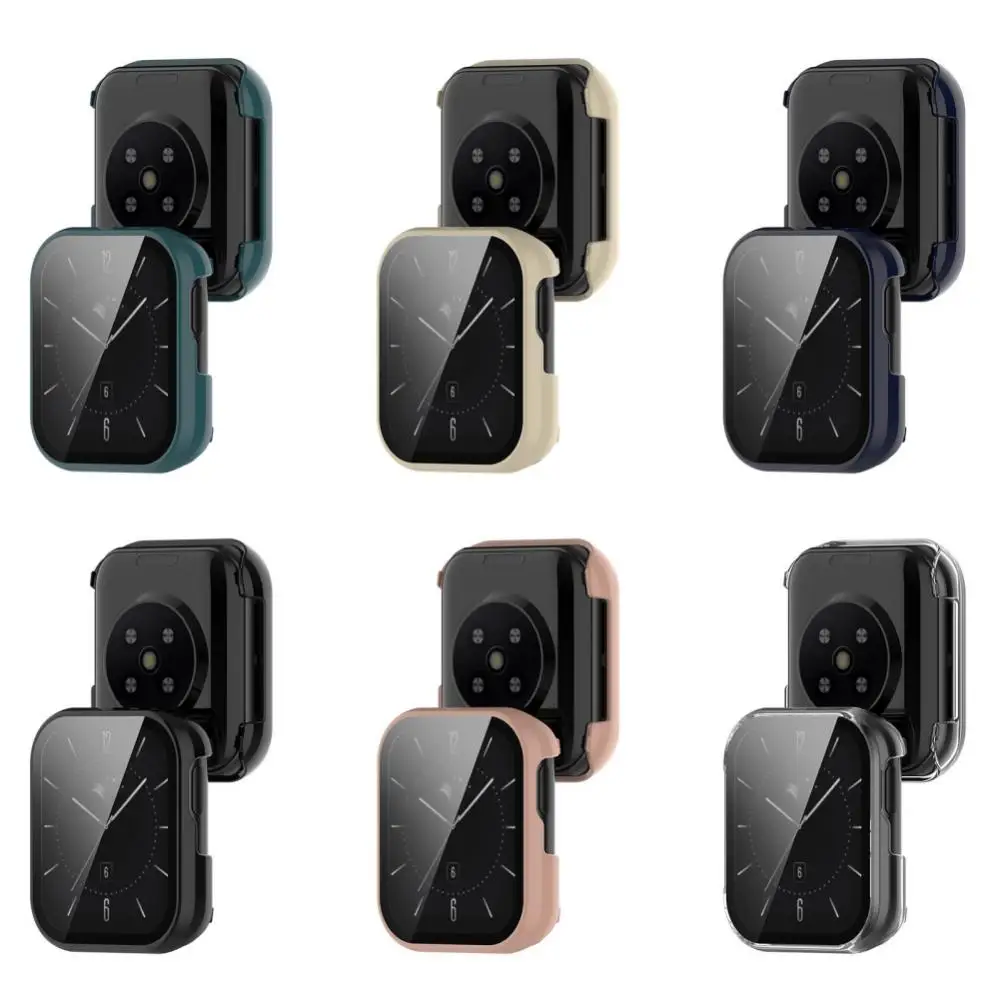

Watch Case Dustproof Smart Accessories Protective Sleeve Integrated Fall Proof For Oppo Watch3 Pc Tempered Film